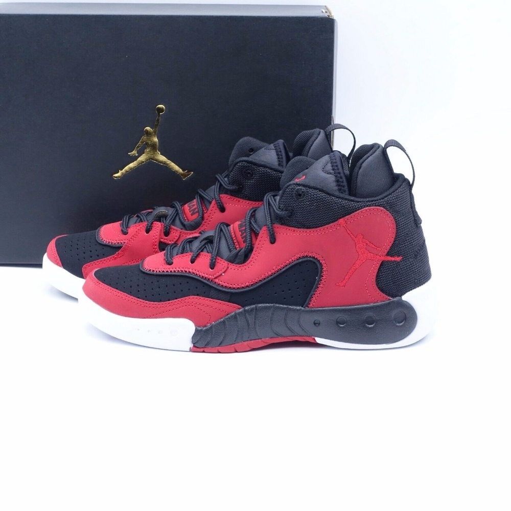 NEW Jordan Pro RX Sneakers CQ9439-600 Gym Red - Picture 1 of 6
